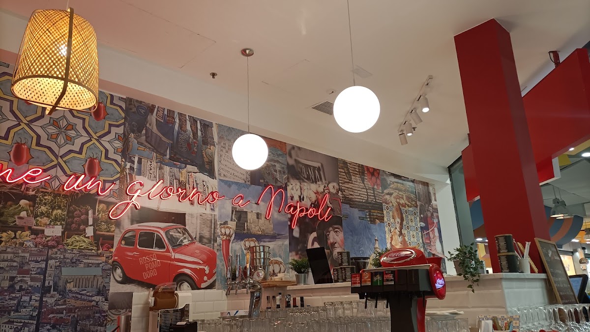 Rossopomodoro Catania Le Zagare